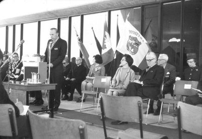 Official Opening of Dr. J.O. Ruddy General Hospital, 1970