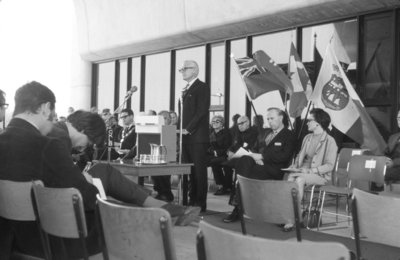 Official Opening of Dr. J.O. Ruddy General Hospital, 1970