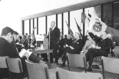 Official Opening of Dr. J.O. Ruddy General Hospital, 1970