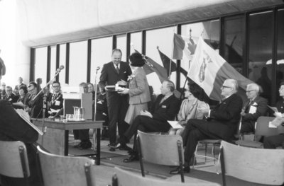 Official Opening of Dr. J.O. Ruddy General Hospital, 1970