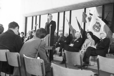 Official Opening of Dr. J.O. Ruddy General Hospital, 1970