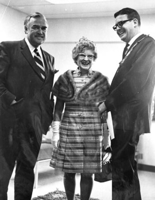 Official Opening of Dr. J.O. Ruddy General Hospital, 1970