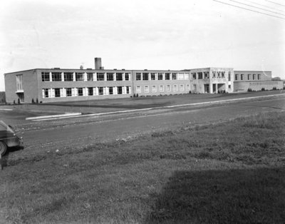 Whitby District High School, 1955