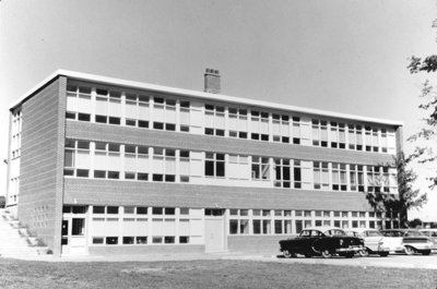 Dundas Street School, 1960