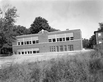 St. Bernard's School, 1955