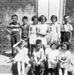 Sinclair School Grade 1 Class, 1954
