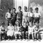 Sinclair School Grade 2 Class, 1954