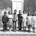 Sinclair School Grade 3 Class, 1954