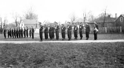 Whitby High School Cadets, 1947