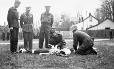 Whitby High School Cadets, 1947