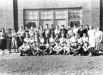 Whitby High School Grade 10 Class, 1954