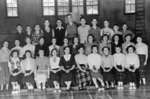 Whitby High School Grade 9 Class, 1953