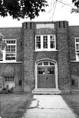 Brock Street Public School, 1978