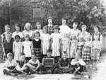 Baggotsville School Class, 1952