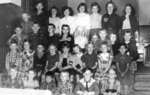 Baggotsville School Class, 1954