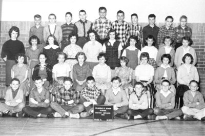 Colborne Senior Public School Grade 7 Class, 1961