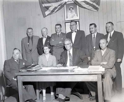 Whitby Town Council, 1955