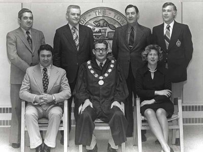 Whitby Town Council, 1975