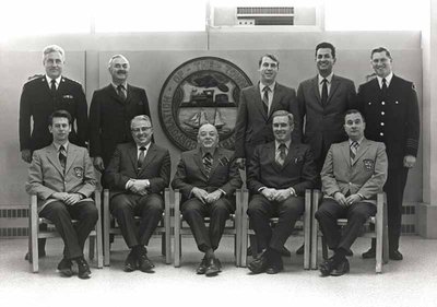 Whitby Town Staff, 1971