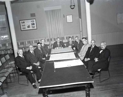 Whitby Planning Board, 1955