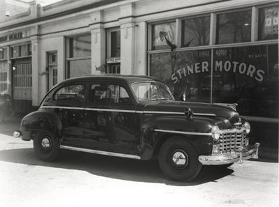 Police Car, c.1949