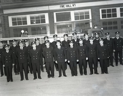 Whitby Fire Department, 1955