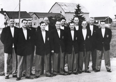 Garrard Road Fire Department, 1959