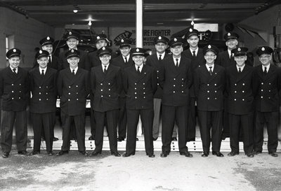 Garrard Road Fire Department, 1960