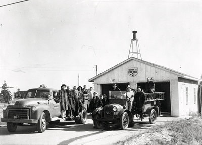 Garrard Road Fire Department, c.1956