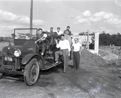 Garrard Road Fire Department, 1955