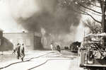 Price Lumber Yard Fire, 1962