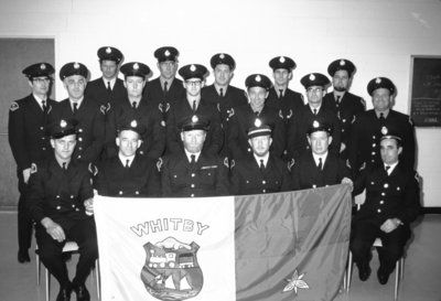 Whitby Fire Department, Brooklin Branch, 1972