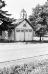 Whitby Fire Station at Port Whitby, 1958