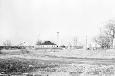 Waterworks Pumphouse, 1957