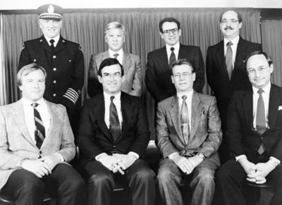 Whitby Town Staff, 1989