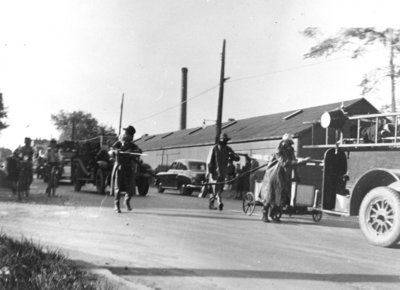 Fire Department Parade, 1952