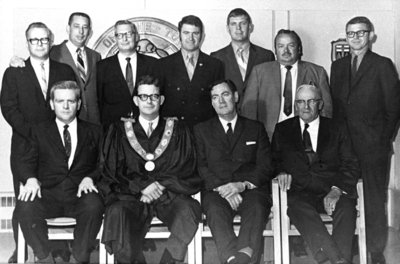 Whitby Town Council, 1970