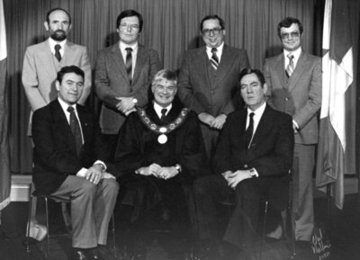 Whitby Town Council, 1980-1982