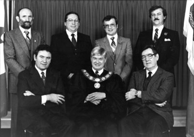 Whitby Town Council, 1982-1985