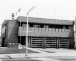 Brock Street Fire Hall, 1969