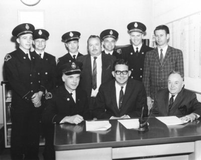 Creation of Full-time Firefighters, 1970