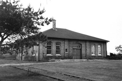 Waterworks Pumphouse, 1978