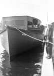 Fishing Boat at Whitby Harbour, c.1950