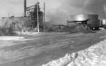 Brunton Lumber Yard Fire, 1951