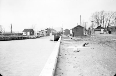 Whitby Harbour Slip, 1956