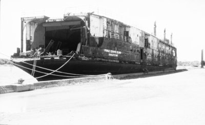 Prince Edward Island Ferry at Whitby Harbour, 1987