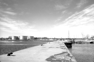 Whitby Harbour, 1960