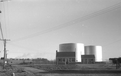 Argo Petroleum Tanks, 1938