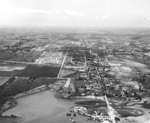 Whitby Harbour Aerial View, 1959