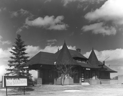 Whitby Arts Station, 1975